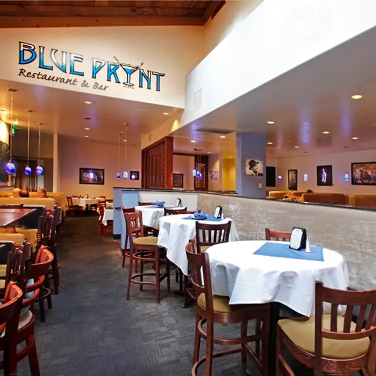 Blue Prynt Restaurant & Bar - Blue Prynt Restaurant & Bar CA Sacramento