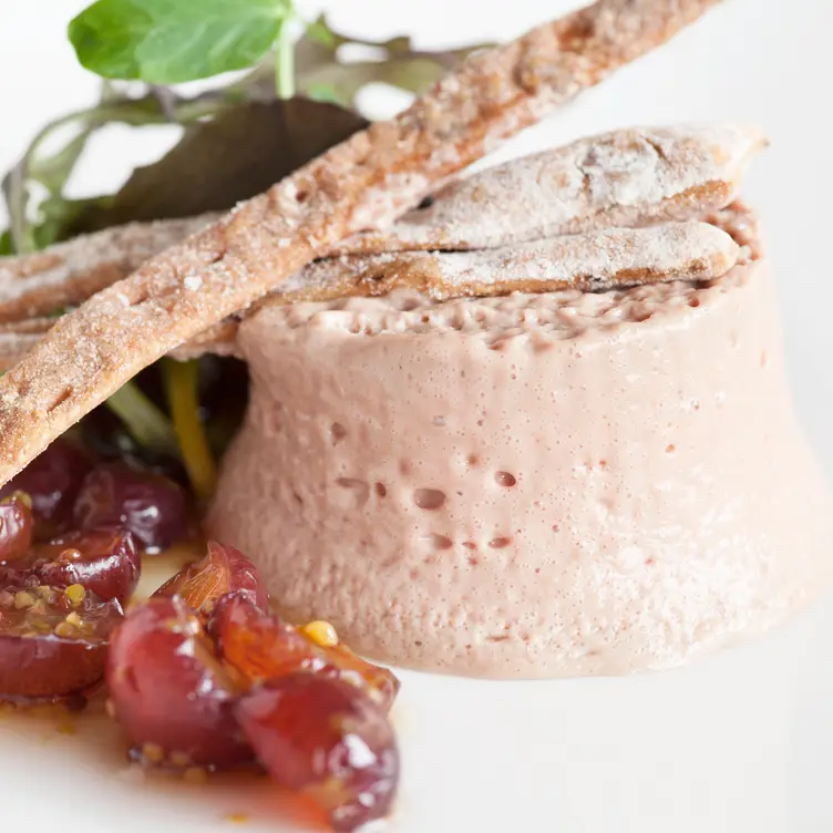 Liver Parfait - Witchery by the Castle, Edinburgh, 