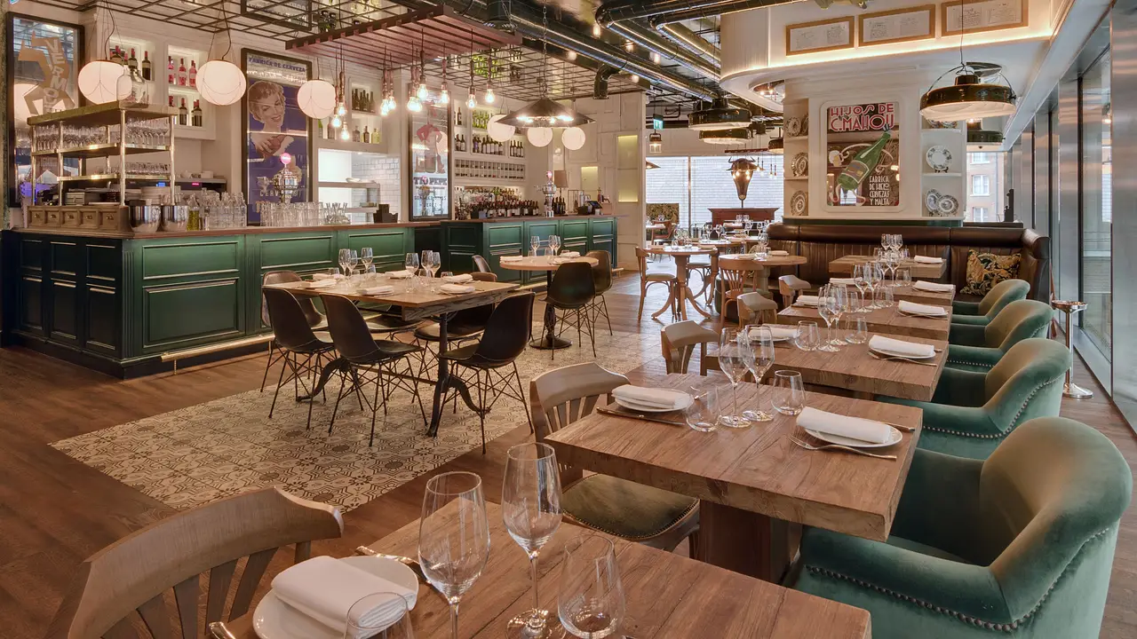 Upper Floor  Low - Iberica Victoria, London, 