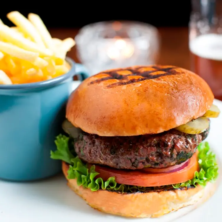 Burger - Davy's at Woolgate, London, 