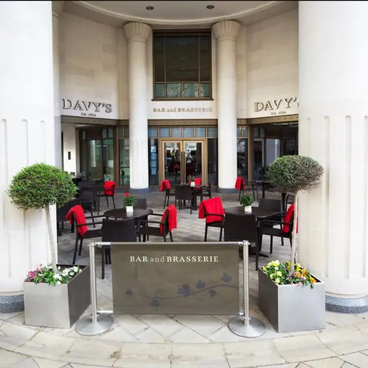 Wex Main Entrance - Davy's at Woolgate, London, 