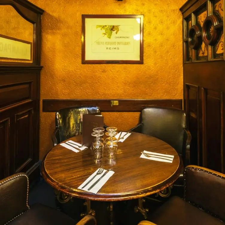 Evfs - El Vino at Fleet Street, London, 