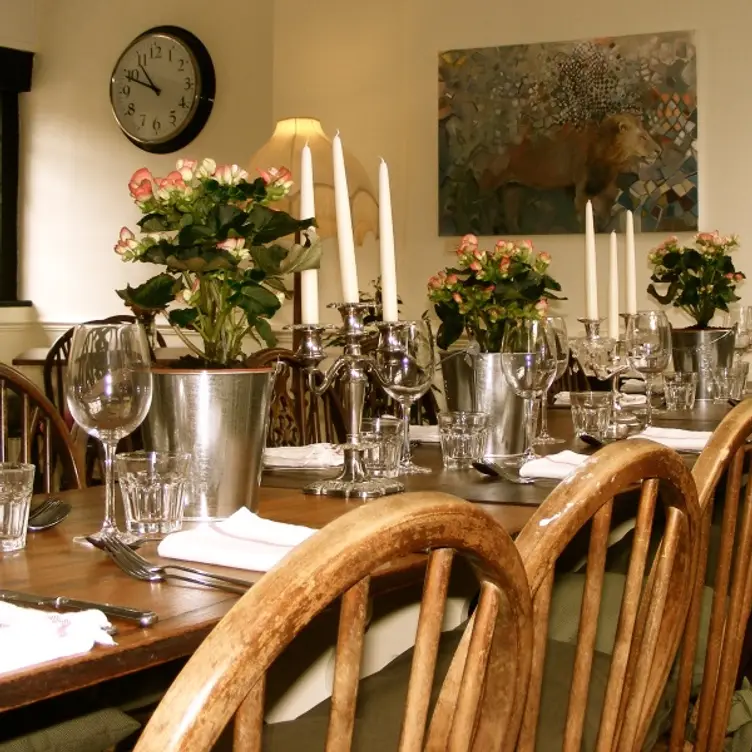 Lion and Lamb Cafe, Farnham, Surrey