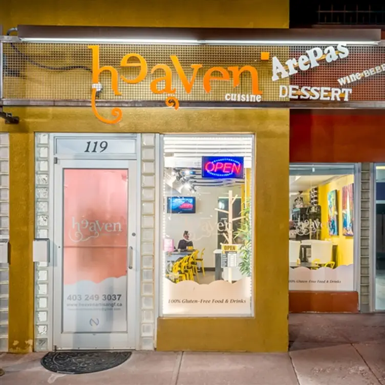 Heaven Artisan GF Cuisine, Calgary, AB