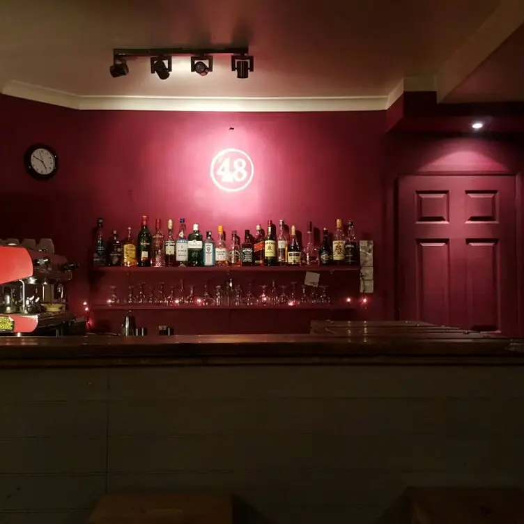 Bar In The Evenings - Bar Restaurant 48, London, 