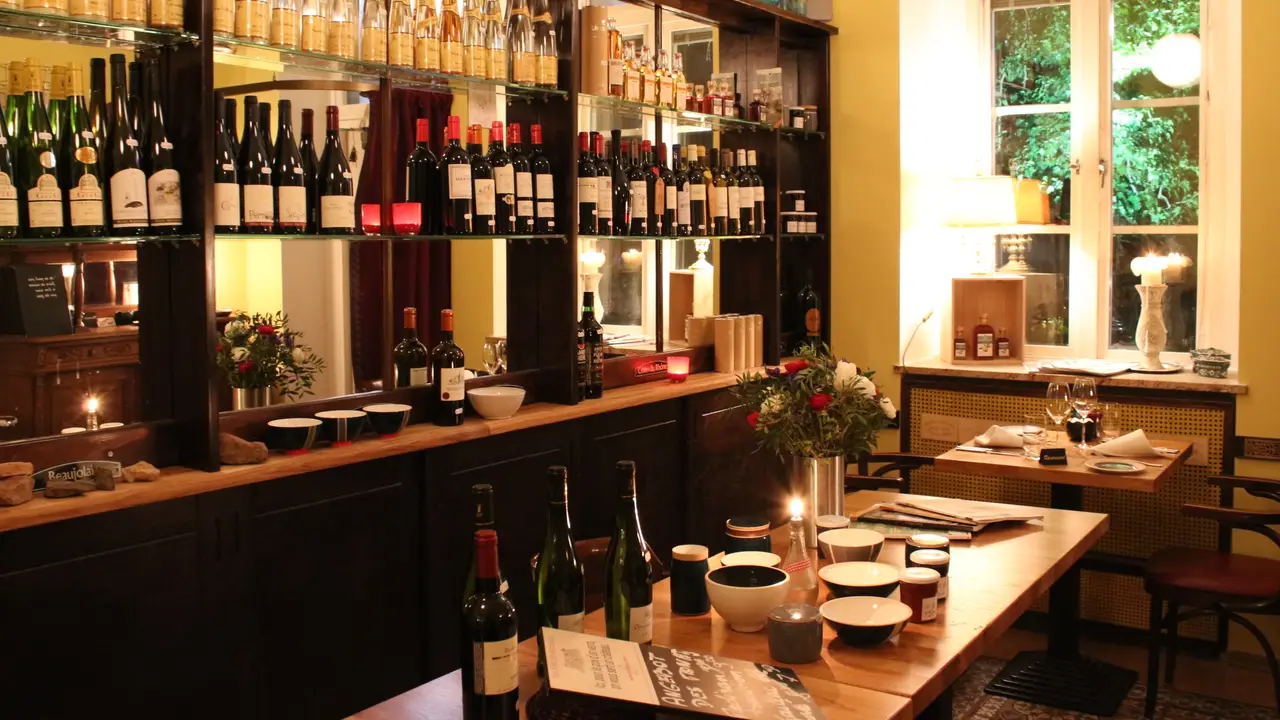 Gourmanderie - Restaurant Le Piaf, Berlin, BE