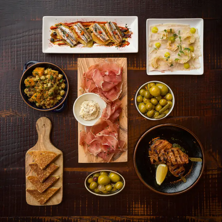 El Gato Negro Tapas - El Gato Negro Tapas, Manchester, 