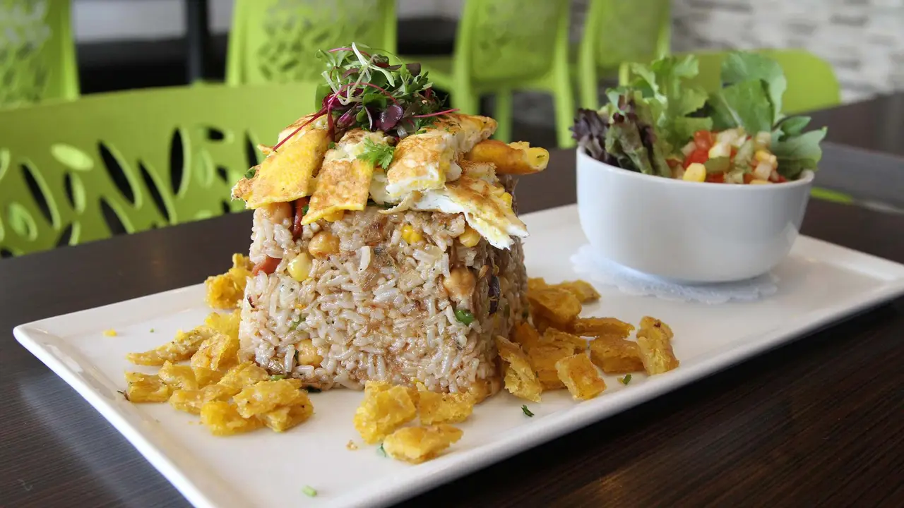 Colombian Calentao - Cesar's Bistro, Long Beach, CA
