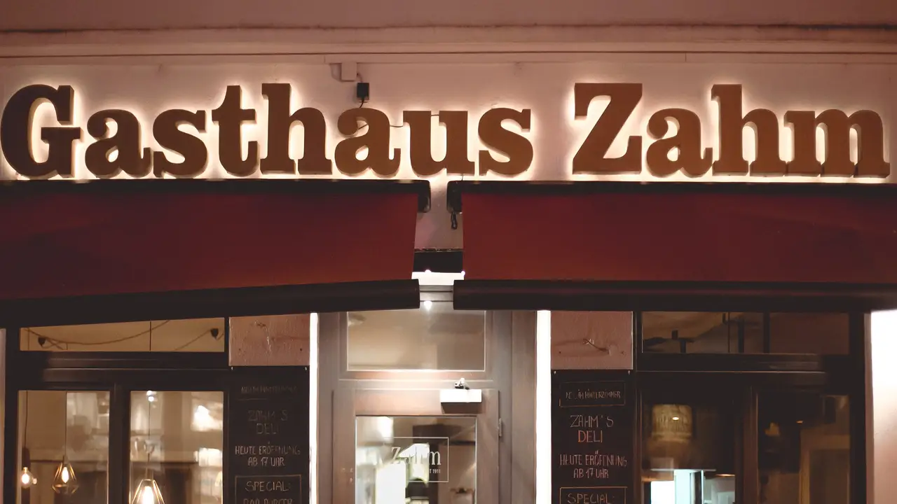 Zahm- - Gasthaus Zahm, Saarbrücken, SL