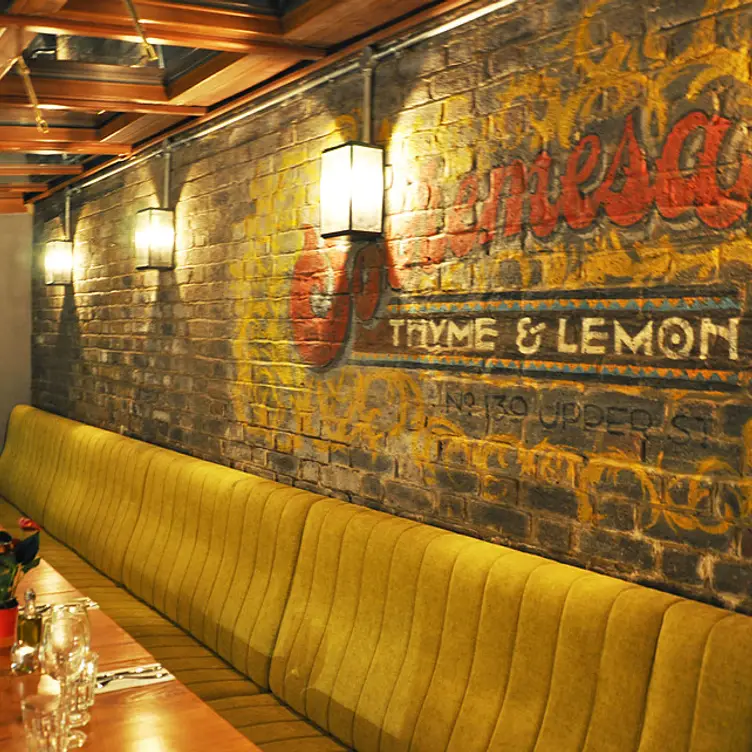 Thyme - Thyme and Lemon, London, 