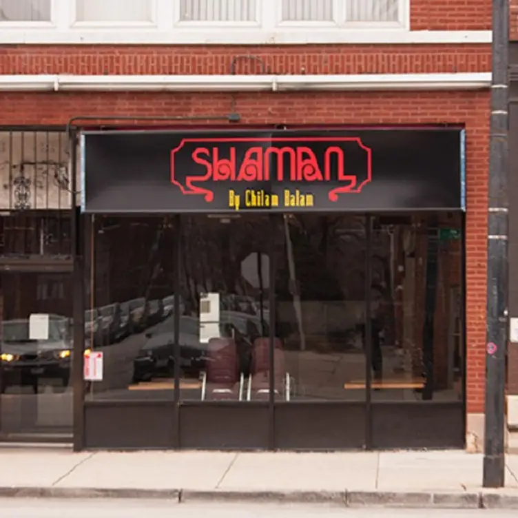 Exterior - Shaman by Chilam Balam, Chicago, IL