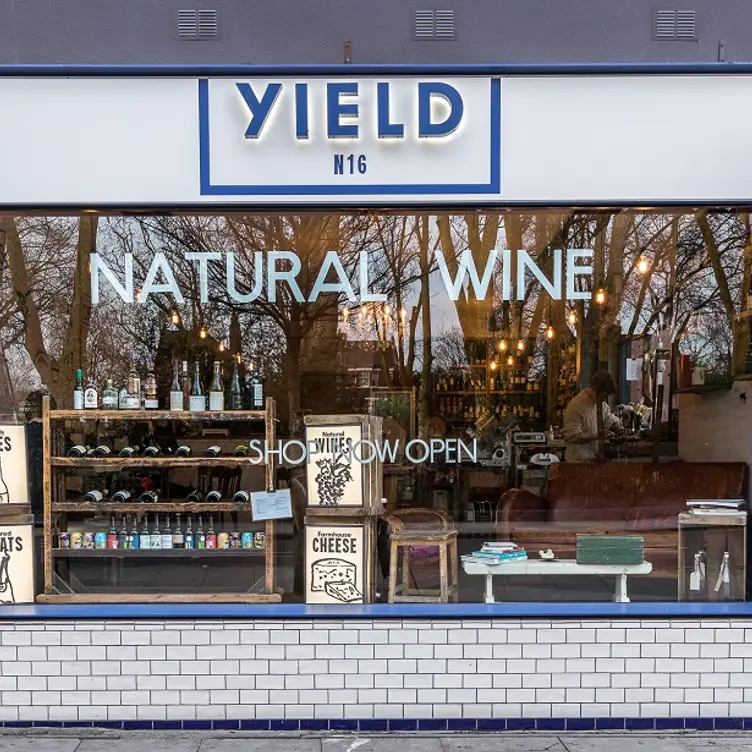 Yield N16, London, 
