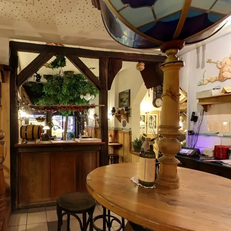 Kartoffelhaus N°1 - Nikolaiviertel, Berlin, BE