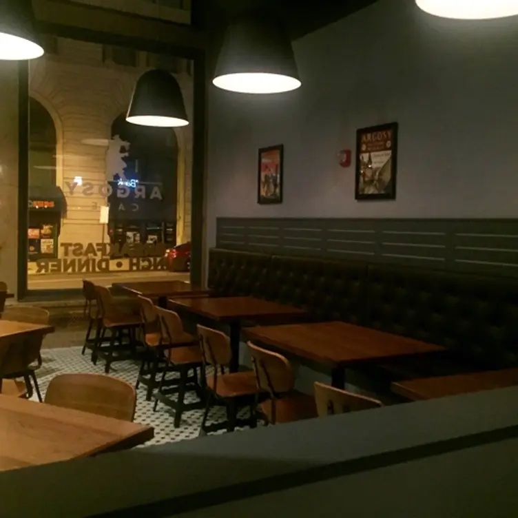 The Argosy Cafe, Baltimore, MD
