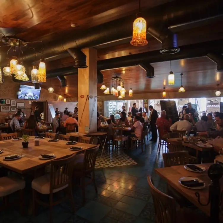 Interior - La Bocha - Queretaro, Querétaro, QUE