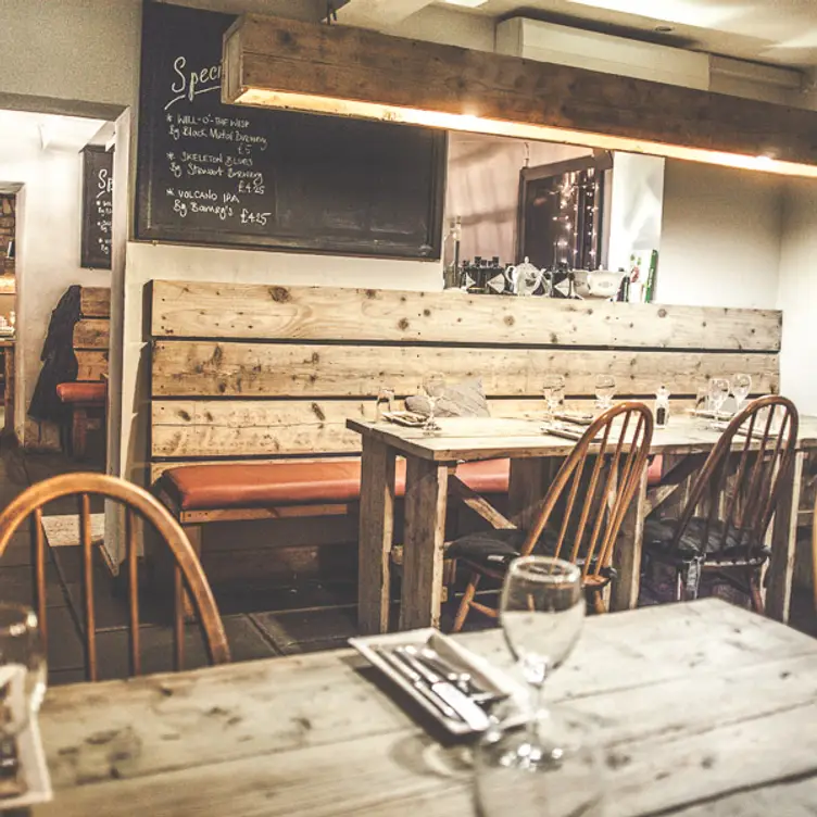 Larder - Edinburgh Larder Bistro, Edinburgh, 