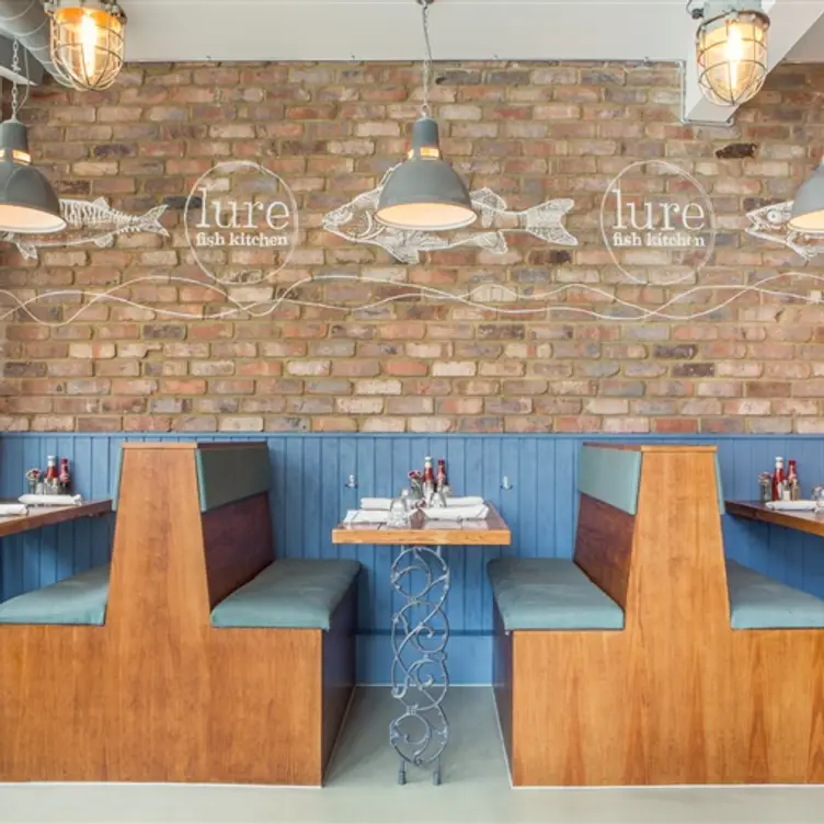 Lure Fish Kitchen, London, 