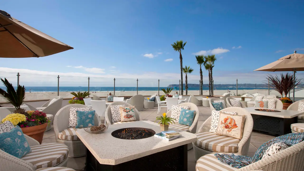 Windsorcottage Patio  - Ocean Club, Coronado, CA