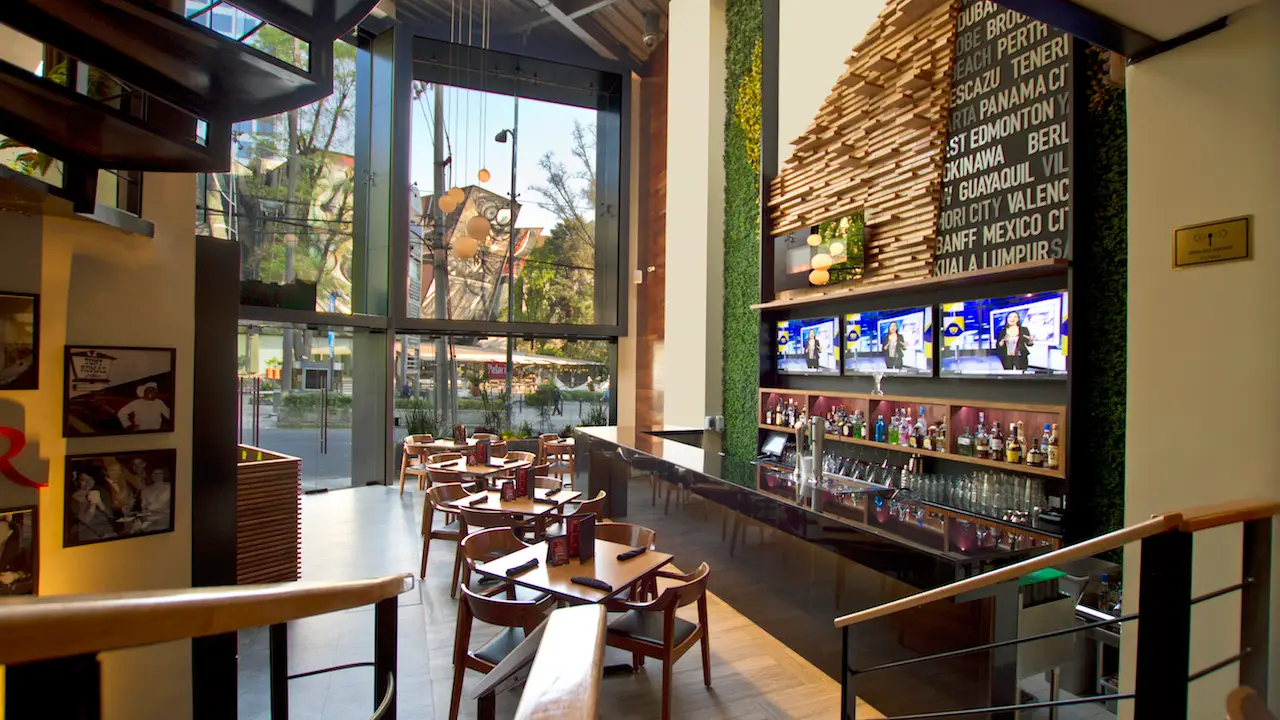 Interiores - Tony Roma's - Ciudad México - WTC, Ciudad de México, CDMX