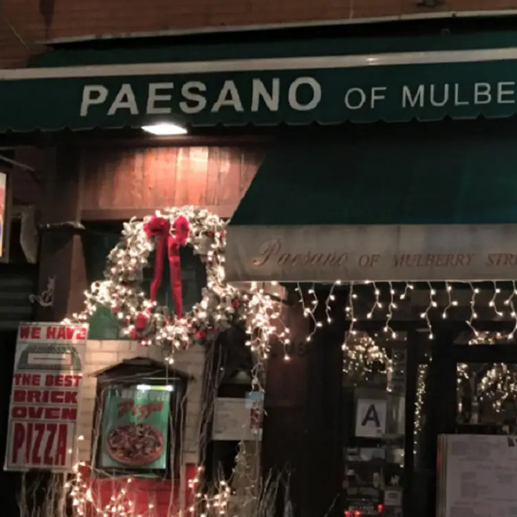 Paesano's - Paesano of Mulberry Street, New York, NY