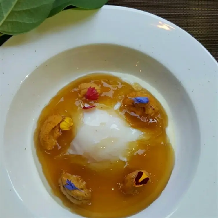 Sea Urchin Consomme - Autre Kyo Ya - Permanently Closed, New York, NY