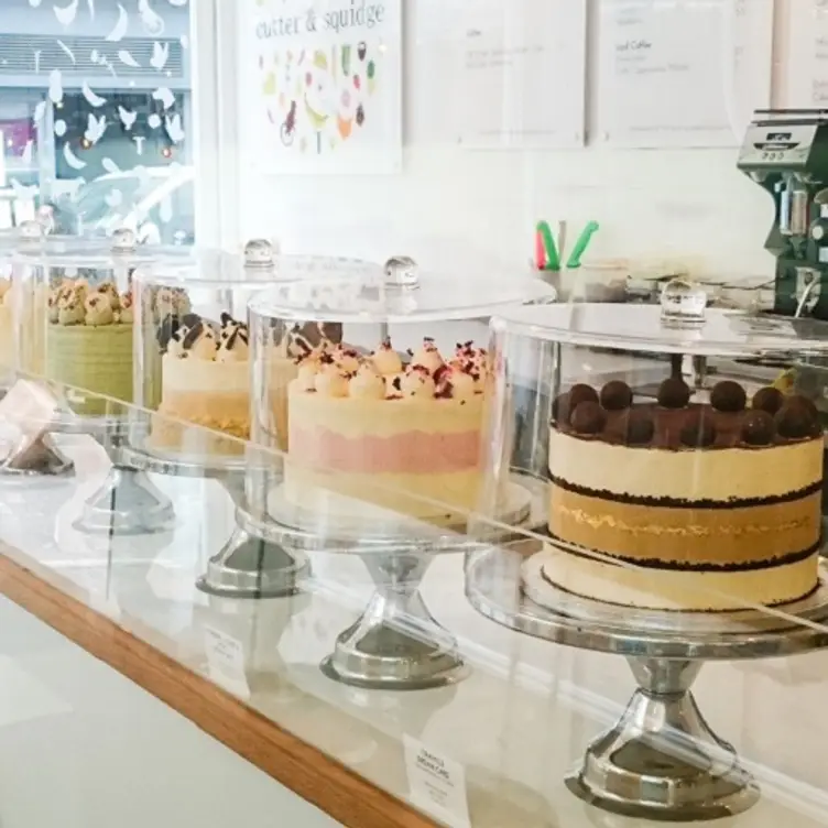 Cutter & Squidge, London, 