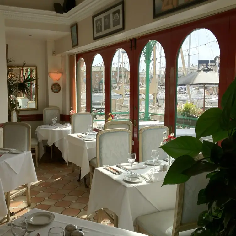 The Brasserie Italiano, Brighton, East Sussex
