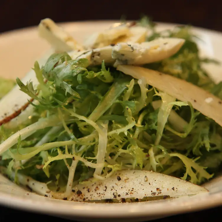 Frisee salad with pears - Till & Sprocket, New York, NY