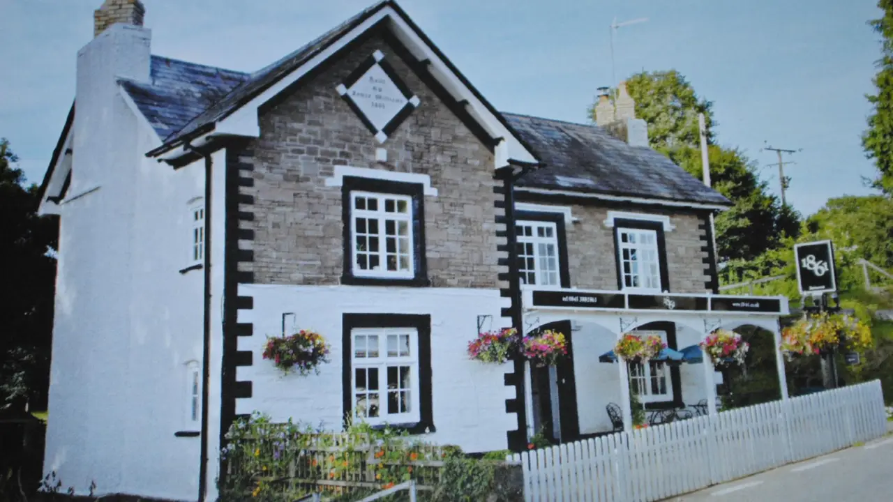 1861 Restaurant, Abergavenny, Gwent