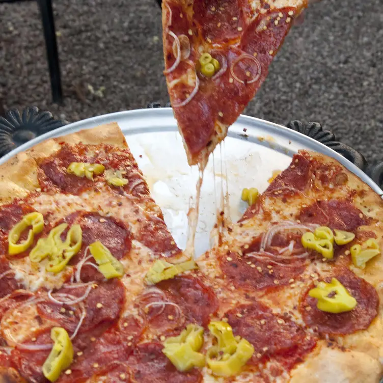 Kaos Pizzeria, Denver, CO
