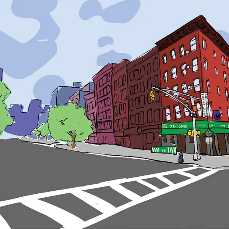 Houston and Allen, New York, NY