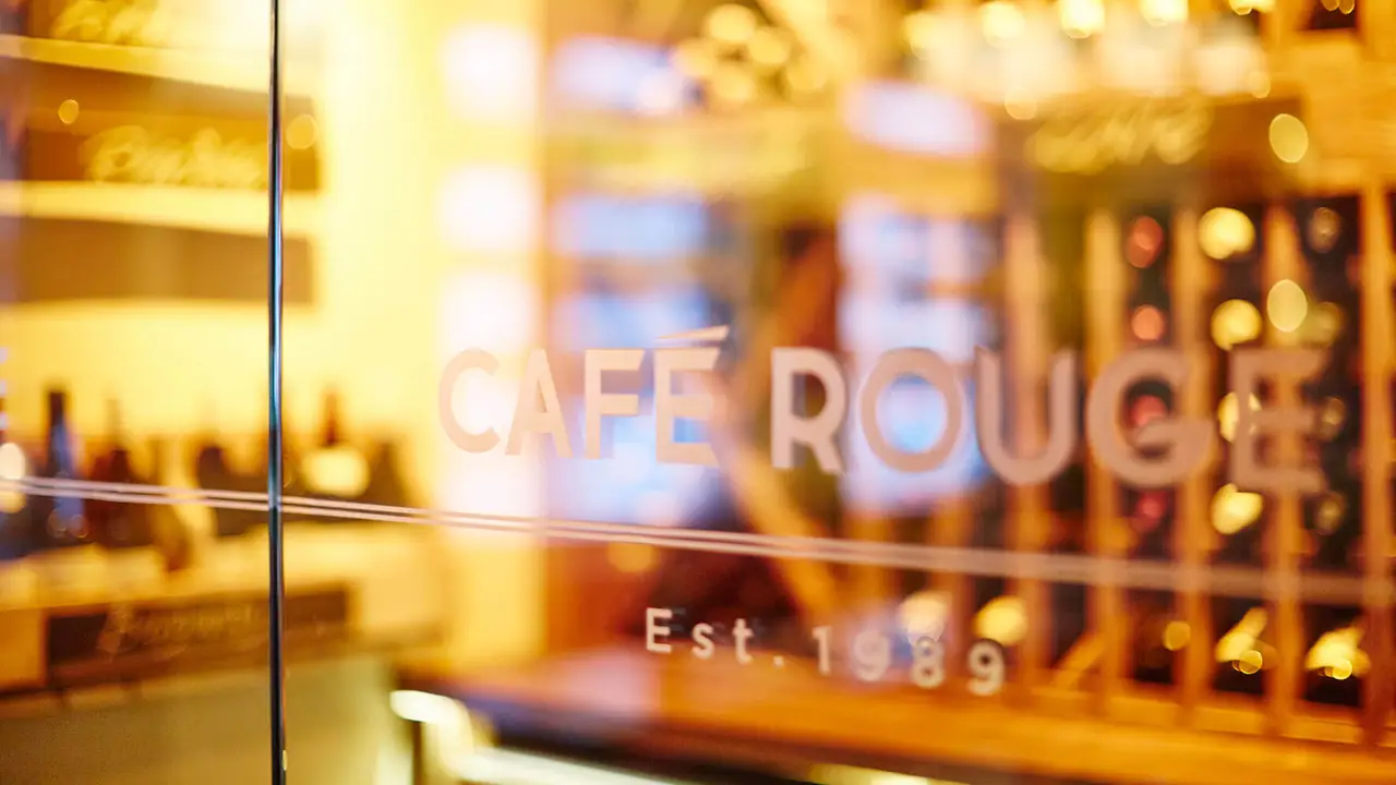 Cafe Rouge Brighton, Brighton, East Sussex