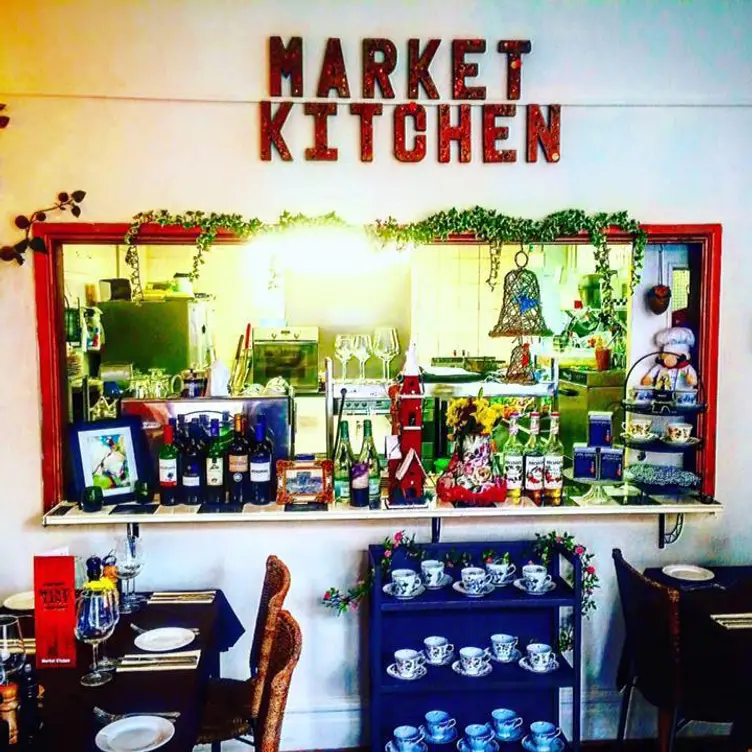 Market Kitchen Restaurant, Wigan, Greater Manchester