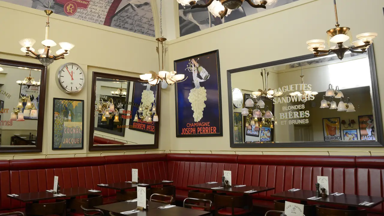 Cafe Rouge Edinburgh, Edinburgh, 