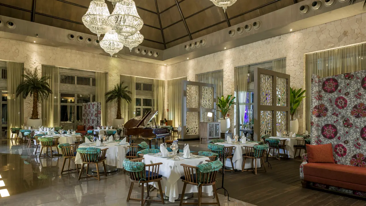 Interior - Bistro Bleu - Vidanta Riviera Maya, Playa del Carmen, ROO
