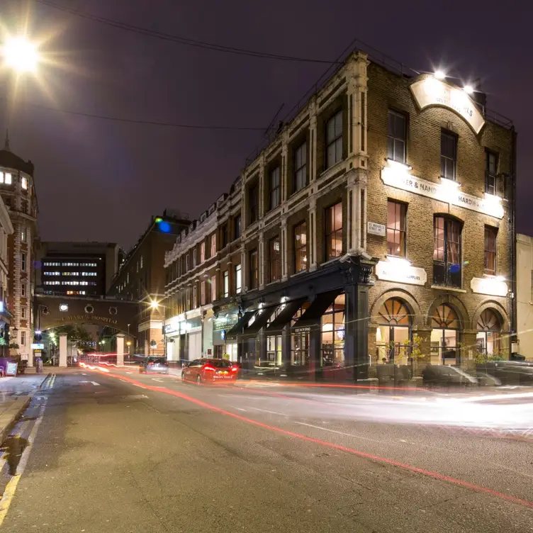 Frontline Restaurant, London, 