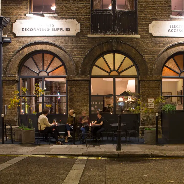 Frontline Restaurant, London, 