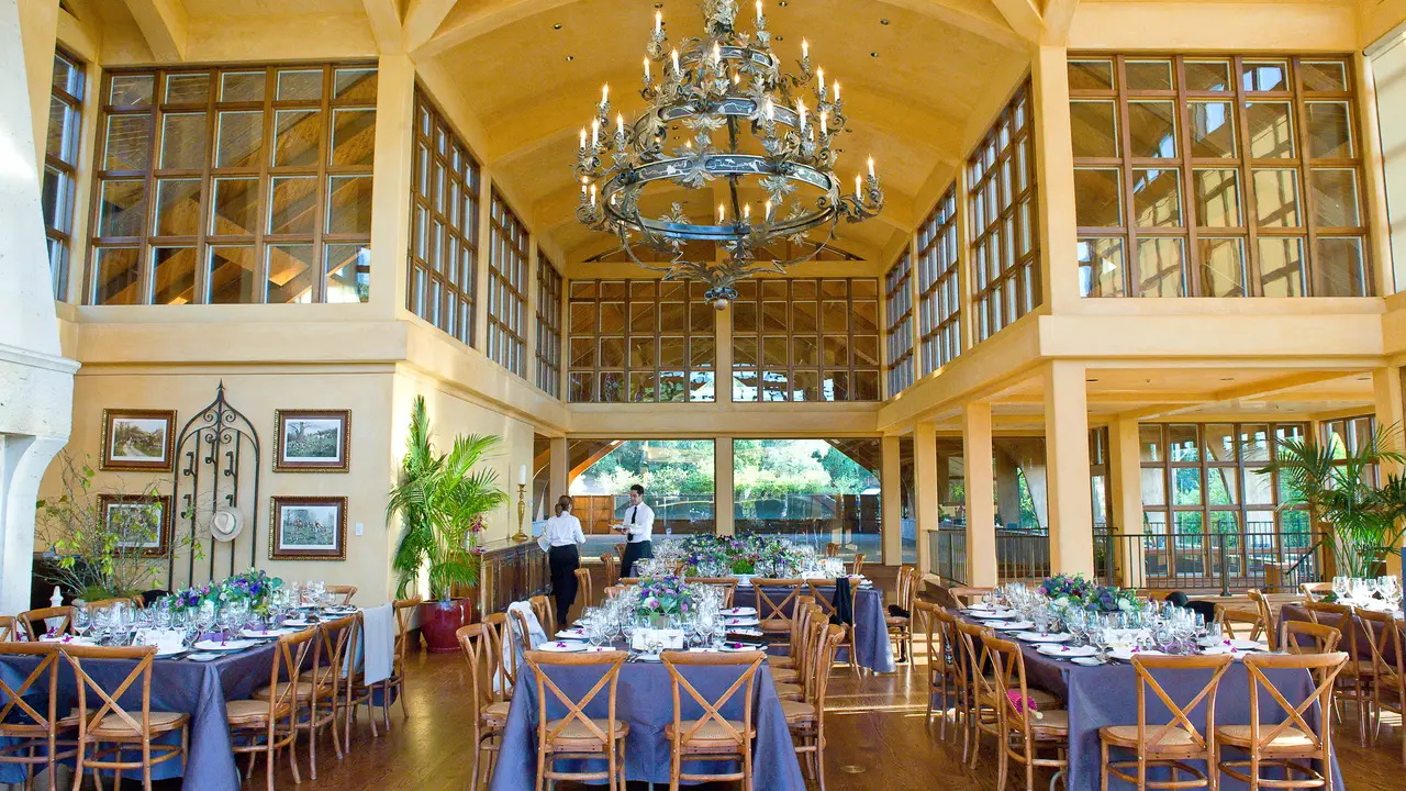 Chalk Hill Estate-pavilion Dining Room - Chalk Hill Estate Winery, Healdsburg, CA