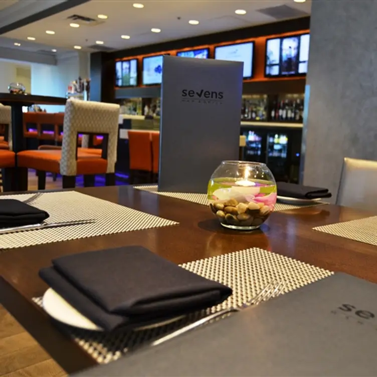Sevens Bar and Grill at Sonesta San Jose, Milpitas, CA