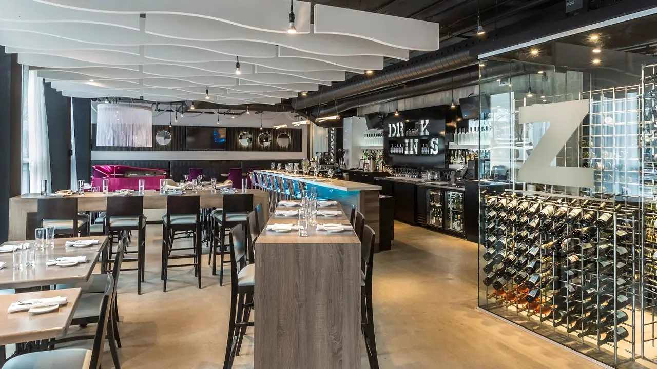 Resto - Z Tapas Lounge, Montréal, QC