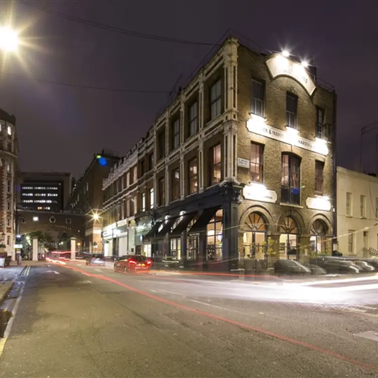 Frontline Restaurant, London, 