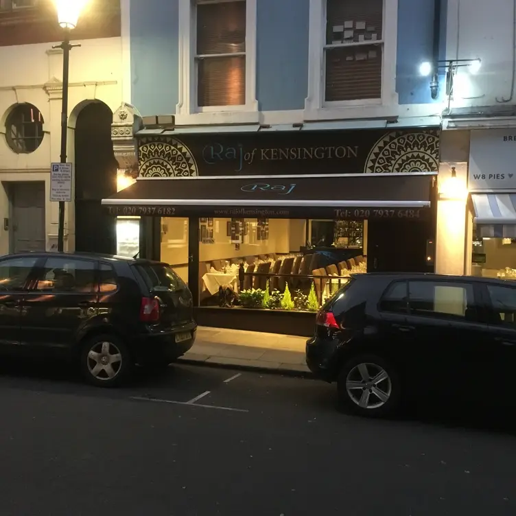Raj of Kensington, London, 