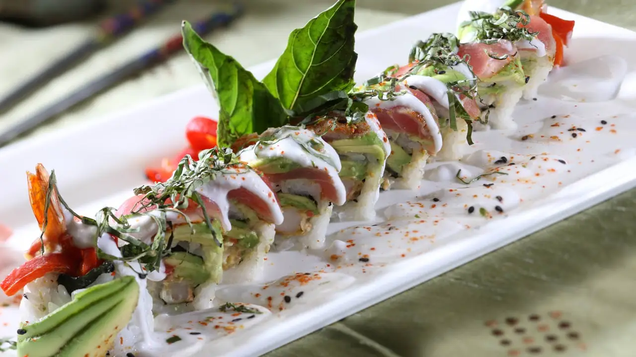 Sushi - Nama Sushi Bar - Elliston, Nashville, TN