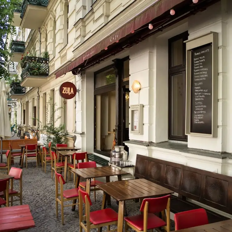 ZULA Hummus Café Restaurant, Berlin, BE
