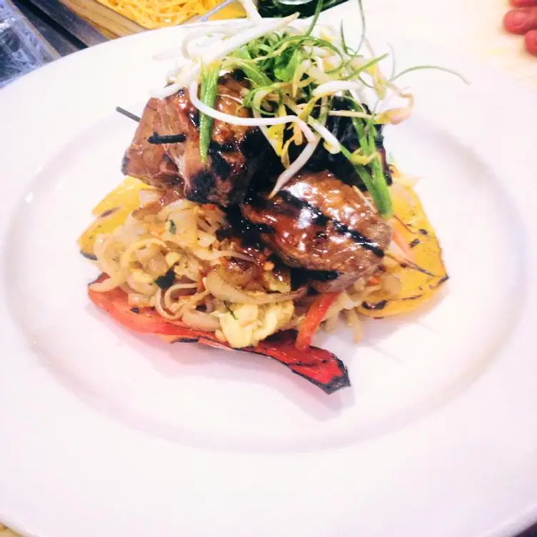 Entree - The Square Cafe, Hingham, MA