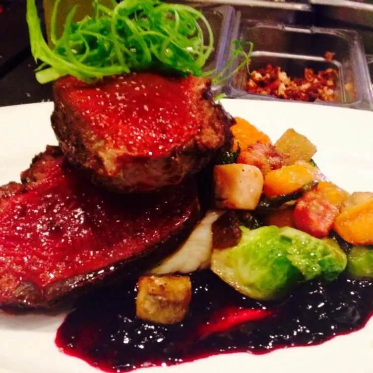Entree - The Square Cafe, Hingham, MA