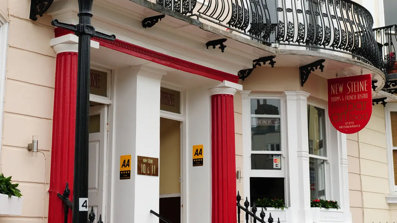 New Steine Restaurant, Brighton, East Sussex
