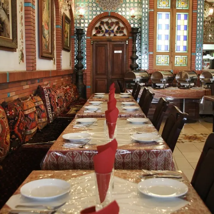 Termeh restaurant, London, 