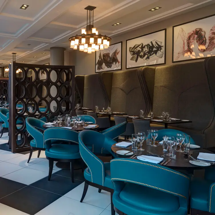 Bread Street Brasserie Interior - Bread Street Brasserie, Edinburgh, 