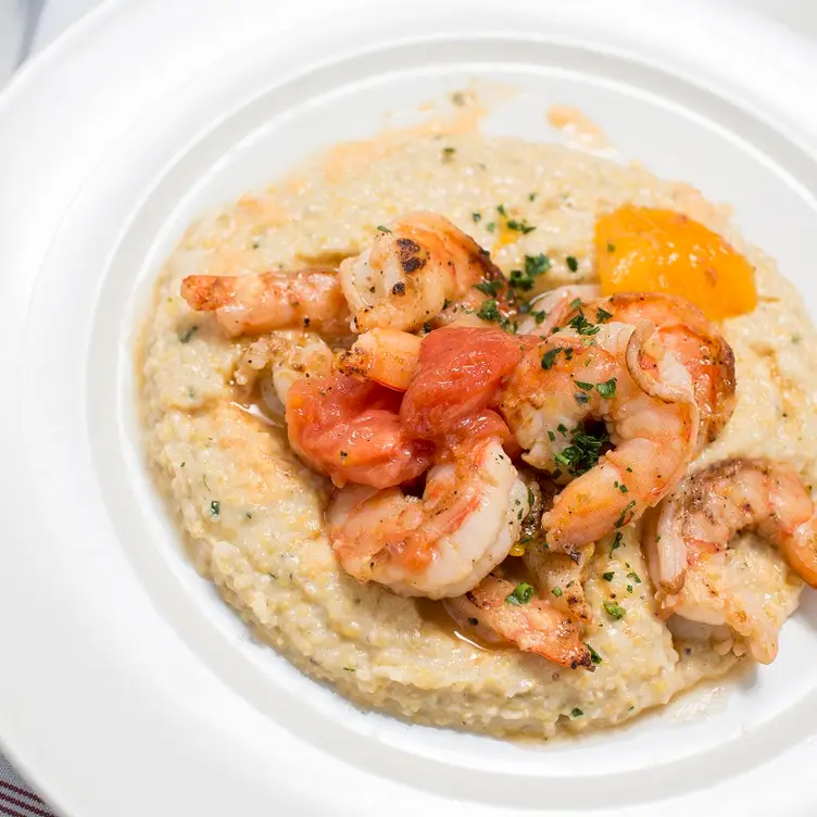 Shrimp & Grits - Parker's on Ponce, Decatur, GA